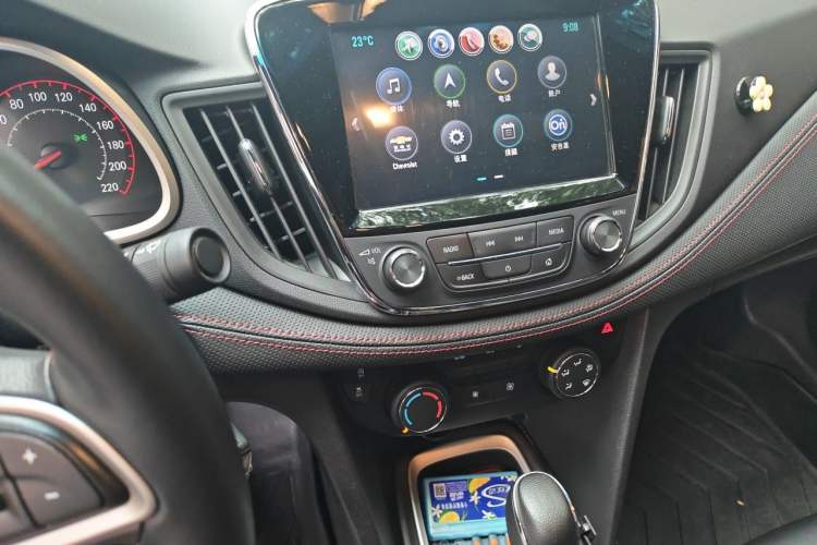 Used Chevrolet Monza 2019 RS 330T Automatic Comfort Edition China VI Standard Audio And AC Panel