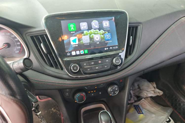 Used Chevrolet Monza 2019 RS 330T Automatic Comfort Edition China VI Standard Audio And AC Panel