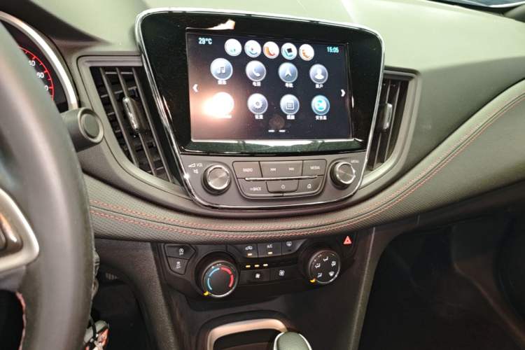 Used Chevrolet Monza 2019 RS 330T Automatic Comfort Edition China VI Standard Audio And AC Panel