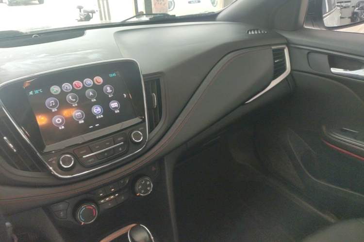 Used Chevrolet Monza 2019 RS 330T Automatic Sporty Edition China VI Standard Audio And AC Panel
