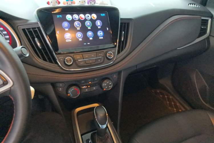 Used Chevrolet Monza 2019 RS 330T Automatic Comfort Edition China VI Standard Audio And AC Panel