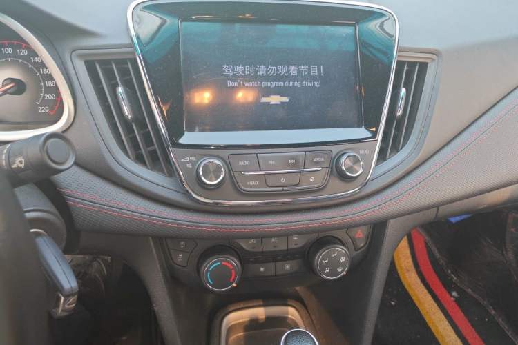 Used Chevrolet Monza 2019 RS 330T Automatic Comfort Edition China VI Standard Audio And AC Panel