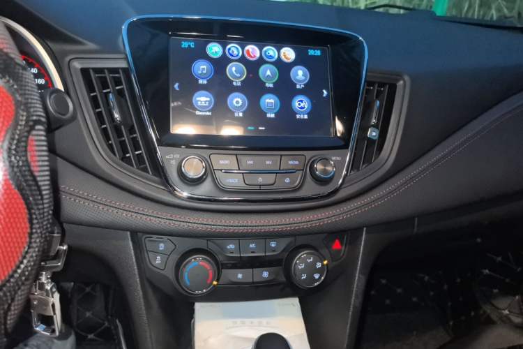 Used Chevrolet Monza 2019 RS 330T Automatic Comfort Edition China VI Standard Audio And AC Panel