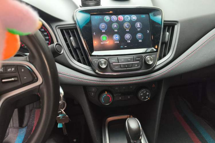 Used Chevrolet Monza 2019 RS 330T Automatic Comfort Edition China VI Standard Audio And AC Panel
