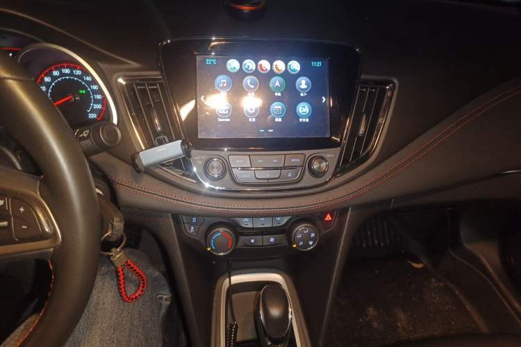 Used Chevrolet Monza 2019 RS 330T Automatic Comfort Edition China VI Standard Audio And AC Panel