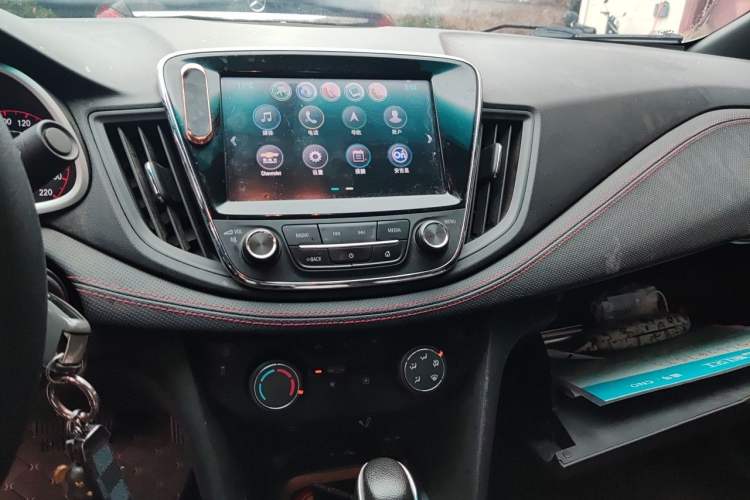 Used Chevrolet Monza 2019 RS 330T Automatic Comfort Edition China VI Standard Audio And AC Panel