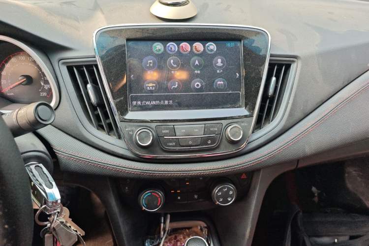Used Chevrolet Monza 2019 RS 330T Automatic Comfort Edition China VI Standard Audio And AC Panel