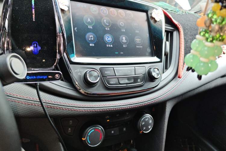 Used Chevrolet Monza 2019 RS 330T Automatic Comfort Edition China VI Standard Audio And AC Panel