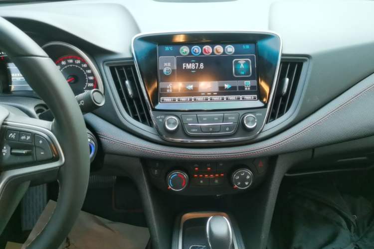 Used Chevrolet Monza 2019 RS 330T Automatic Sporty Edition China VI Standard Audio And AC Panel