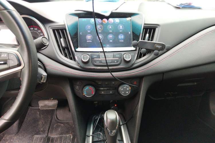 Used Chevrolet Monza 2019 RS 330T Automatic Comfort Edition China VI Standard Audio And AC Panel