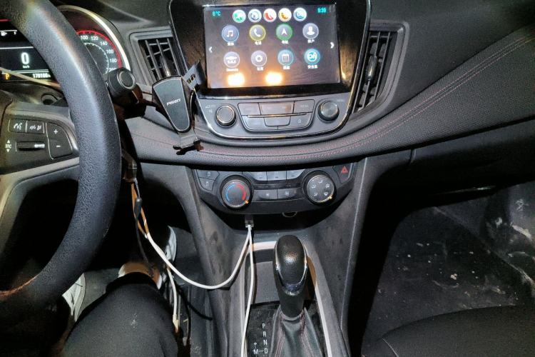 Used Chevrolet Monza 2019 RS 330T Automatic Comfort Edition China VI Standard Audio And AC Panel