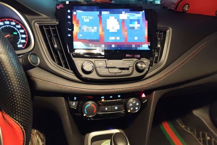 Used Chevrolet Monza 2019 RS 330T Automatic Sporty Edition China VI Standard Audio And AC Panel