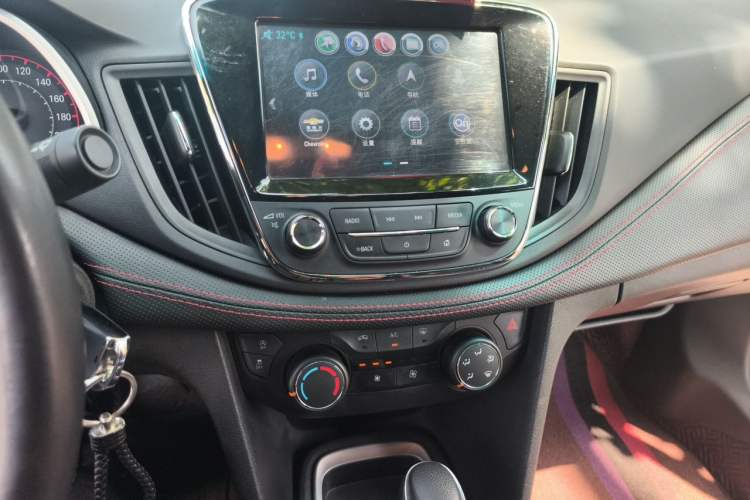 Used Chevrolet Monza 2019 RS 330T Automatic Comfort Edition China VI Standard Audio And AC Panel