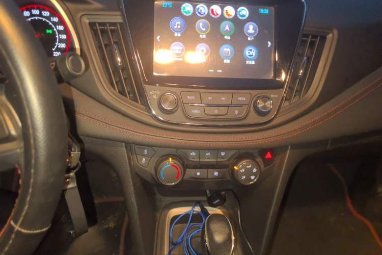 Used Chevrolet Monza 2019 RS 330T Automatic Comfort Edition China VI Standard Audio And AC Panel