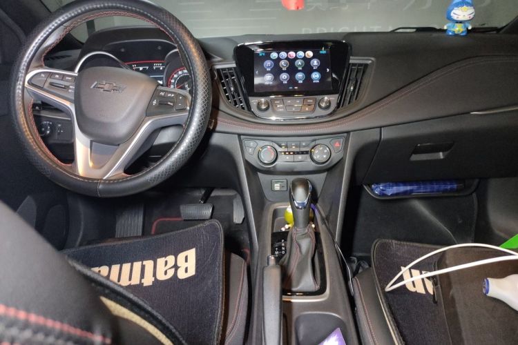 Used Chevrolet Monza 2019 RS 330T Automatic Comfort Edition China VI Standard Audio And AC Panel