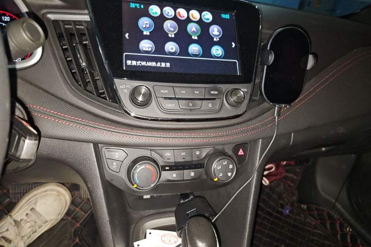 Used Chevrolet Monza 2019 RS 330T Automatic Comfort Edition China VI Standard Audio And AC Panel