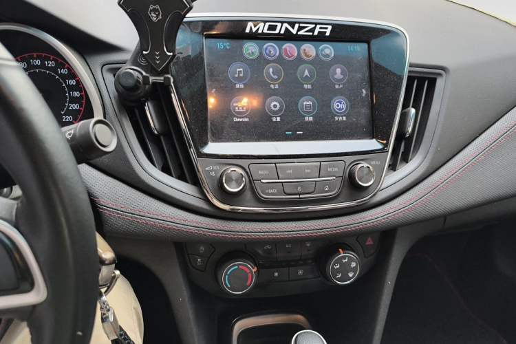 Used Chevrolet Monza 2019 RS 330T Automatic Comfort Edition China VI Standard Audio And AC Panel