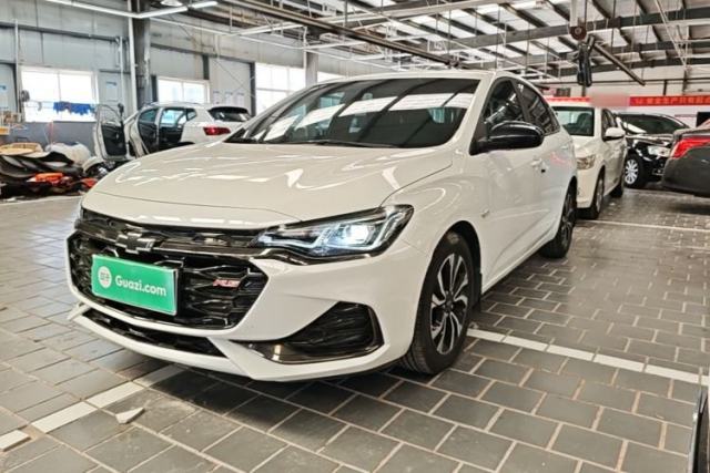 Used Chevrolet Monza 2019 RS 330T Automatic Comfort Edition China VI Standard