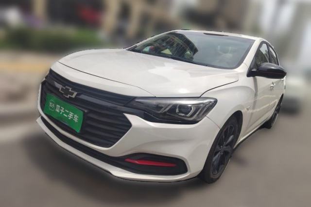 Chevrolet Monza 2019 Redline 320T Dual-Clutch Joyful Edition China VI Standard usado