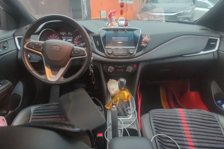 Used Chevrolet Monza 2019 RS 330T Automatic Sporty Edition China VI Standard Center Console