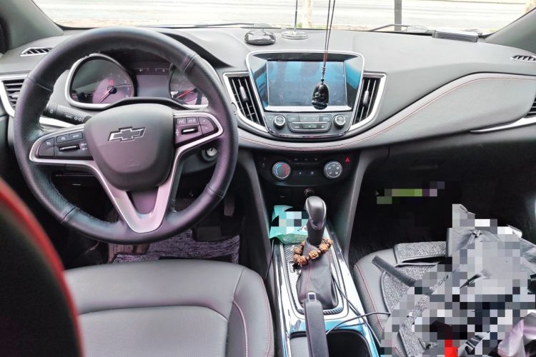 Used Chevrolet Monza 2019 RS 330T Automatic Comfort Edition China VI Standard Center Console
