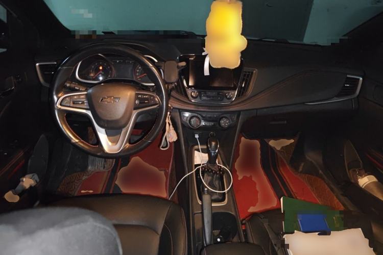 Used Chevrolet Monza 2019 RS 330T Automatic Comfort Edition China VI Standard Center Console