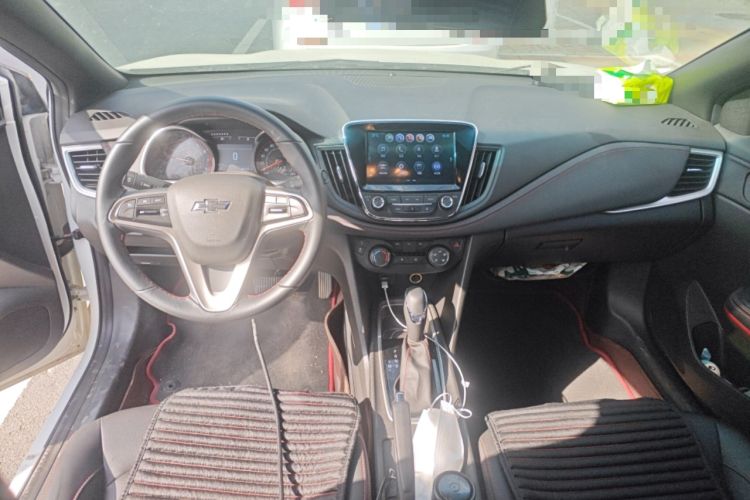 Used Chevrolet Monza 2019 RS 330T Automatic Comfort Edition China VI Standard Center Console
