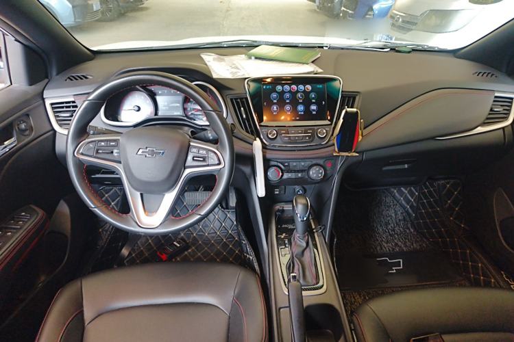 Used Chevrolet Monza 2019 RS 330T Automatic Comfort Edition China VI Standard Center Console