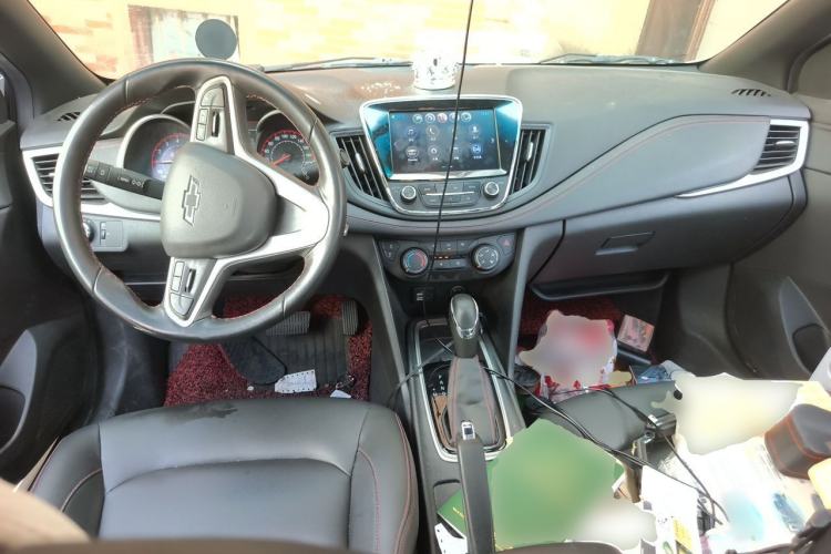 Used Chevrolet Monza 2019 RS 330T Automatic Comfort Edition China VI Standard Center Console