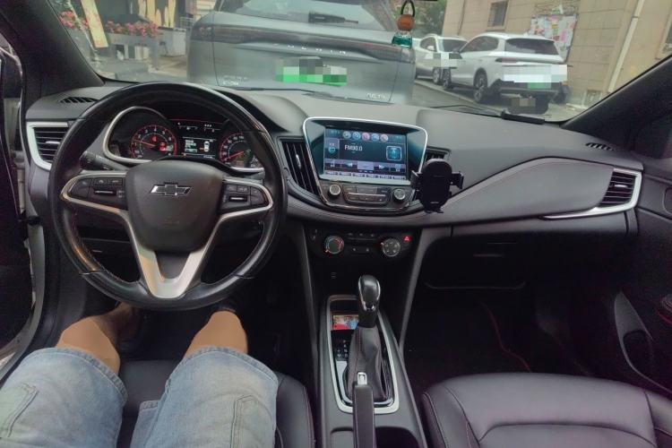 Used Chevrolet Monza 2019 RS 330T Automatic Comfort Edition China VI Standard Center Console
