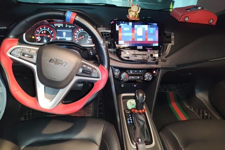 Used Chevrolet Monza 2019 RS 330T Automatic Sporty Edition China VI Standard Center Console