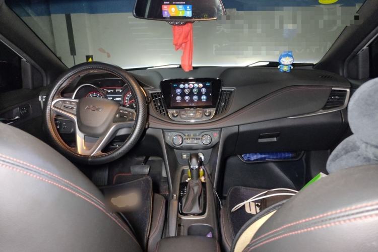 Used Chevrolet Monza 2019 RS 330T Automatic Comfort Edition China VI Standard Center Console