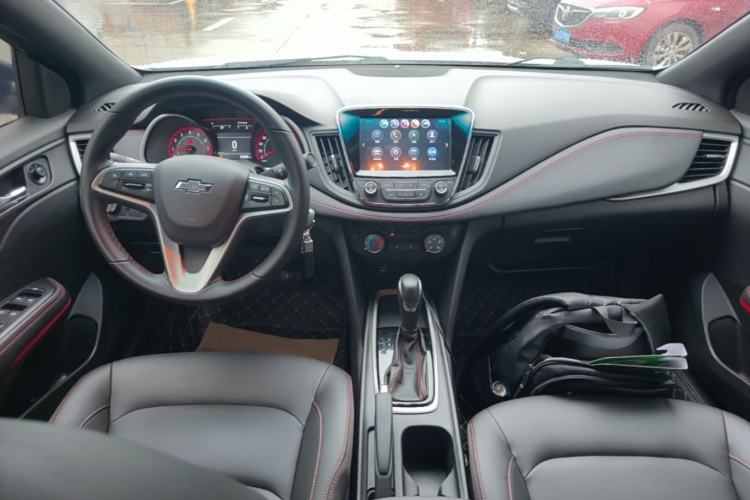 Used Chevrolet Monza 2019 RS 330T Automatic Comfort Edition China VI Standard Center Console