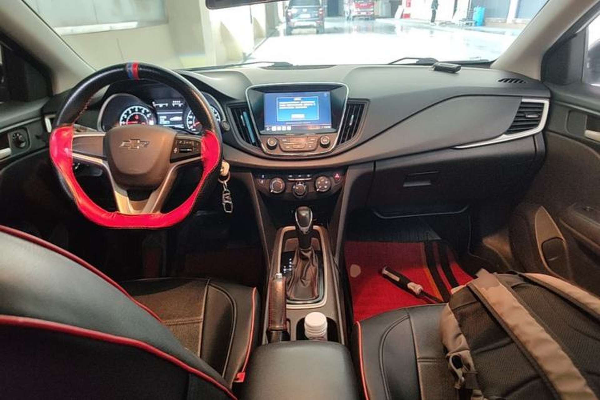 Used Chevrolet Monza 2019 Redline 320T Dual-Clutch Joyful Edition China VI Standard Center Console
