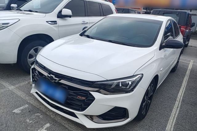 Ojetý Chevrolet Monza 2019 RS 330T Automatic Comfort Edition China VI Standard