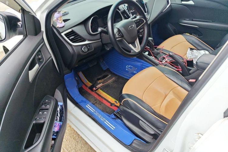 Used Chevrolet Monza 2019 Redline 320T Dual-Clutch Sporty Version China VI Standard Driver Seat