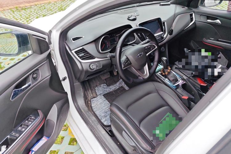 Used Chevrolet Monza 2019 RS 330T Automatic Comfort Edition China VI Standard Driver Seat