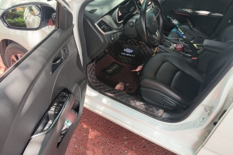 Used Chevrolet Monza 2019 RS 330T Automatic Comfort Edition China VI Standard Driver Seat