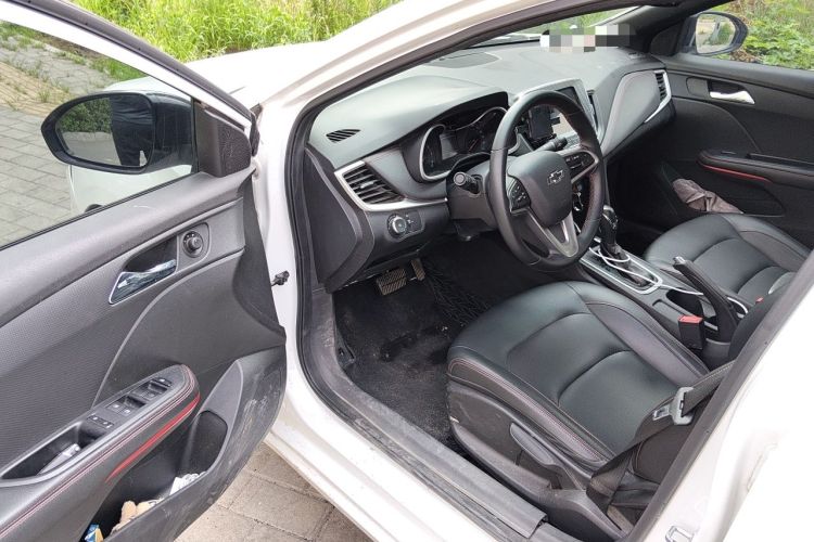 Used Chevrolet Monza 2019 RS 330T Automatic Comfort Edition China VI Standard Driver Seat