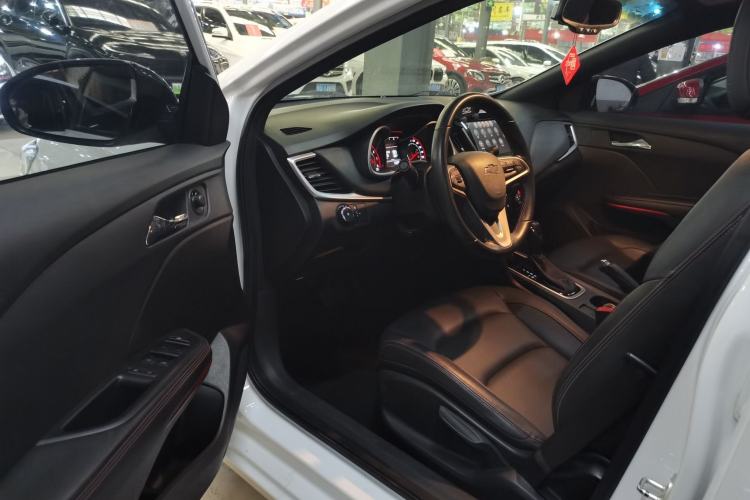Used Chevrolet Monza 2019 RS 330T Automatic Comfort Edition China VI Standard Driver Seat