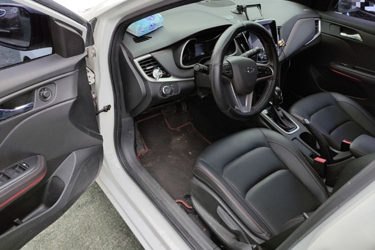 Used Chevrolet Monza 2019 RS 330T Automatic Comfort Edition China VI Standard Driver Seat