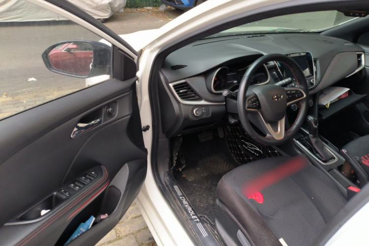 Used Chevrolet Monza 2019 RS 330T Automatic Comfort Edition China VI Standard Driver Seat