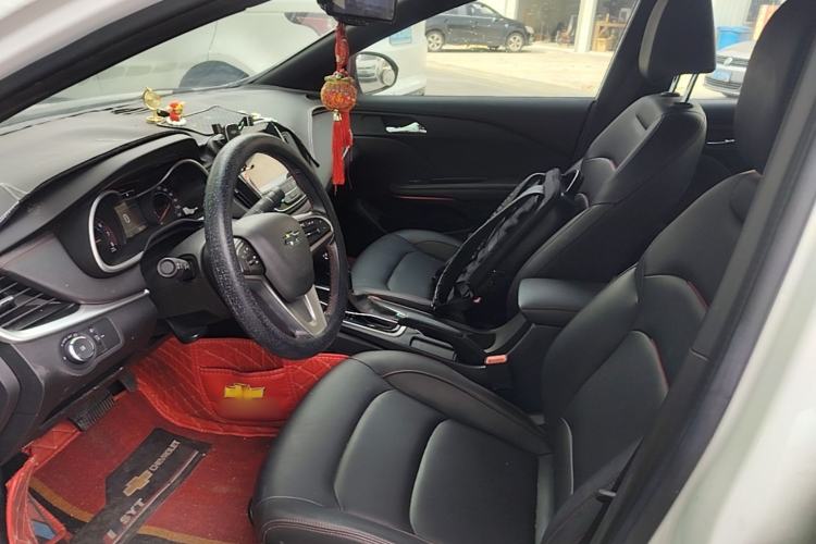 Used Chevrolet Monza 2019 RS 330T Automatic Comfort Edition China VI Standard Driver Seat