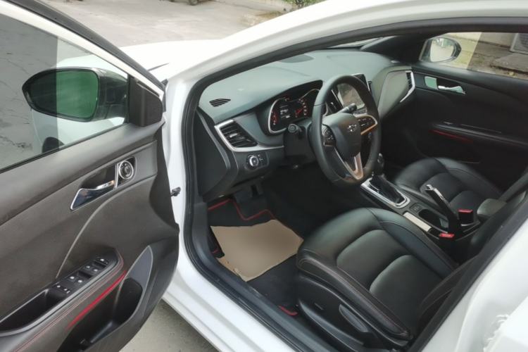 Used Chevrolet Monza 2019 RS 330T Automatic Sporty Edition China VI Standard Driver Seat