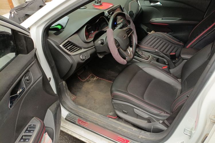 Used Chevrolet Monza 2019 RS 330T Automatic Sporty Edition China VI Standard Driver Seat