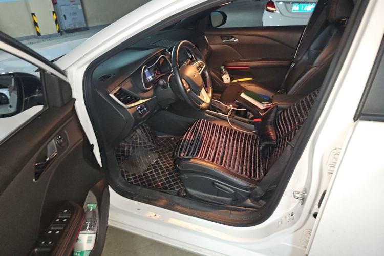 Used Chevrolet Monza 2019 RS 330T Automatic Comfort Edition China VI Standard Driver Seat