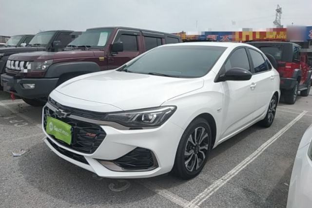 Used Chevrolet Monza 2019 RS 330T Automatic Comfort Edition China VI Standard
