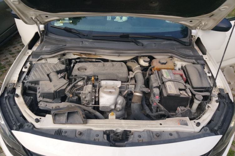 Used Chevrolet Monza 2019 RS 330T Automatic Comfort Edition China VI Standard Engine Bay