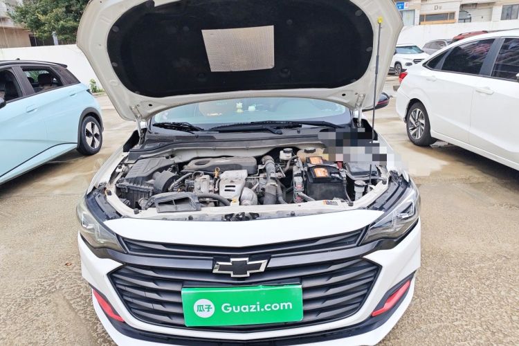 Used Chevrolet Monza 2019 Redline 320T Dual-Clutch Sporty Version China VI Standard Engine Bay
