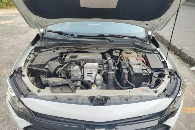 Used Chevrolet Monza 2019 Redline 320T Dual-Clutch Sporty Version China VI Standard Engine Bay